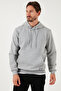 Regular Fit Hooded Kangaroo Pocket Fleece Lined Soft Sherpa Sweat Men's Sweat 5905281 - 5