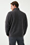 Slim Fit Mock Neck Cold-Proof Winter Fleece-Lined Fleece Men's Polar 5906053 - 6