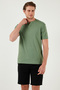 Cotton V-Neck Slim Fit t Shirt Men t Shirt 5902122 - 4