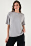 Stretch Oversize Fit Crew Neck t Shirt t Shirt 5865911 - 6