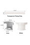 4Pcs Bed Sheet Holders Straps, Heavy Duty Bedsheet Corner Tightener Clips with Lock Strips, Bed Sheet Clips Fasteners, Secure Mattress Protectors and Bedding Grey - 5