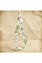 xyc Lucky Four-Leaf Clover Multicolor Beaded Pink Phone Chain, Anti-Lost Camera Strap for Girls & St - 5