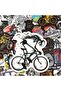 50pcs MTB 50/100pcs Cool Racing Bicycle Mountain Bike Stickers Graffiti MTB Vinyl Decals Skateboard - 3