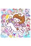 50pcs Unicorn 50/100pcs Cute Cartoon Unicorn Stickers for Laptop Luggage Phone Car Scooter Funny Vin - 3