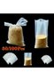 50PCS FLYSAND PVA Bags Available Carp Fishing Tackle PVA Bags Mesh For Carp Coarse Boilie Pellet Bai - 5