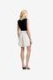 Women's Porcelain Cream Halsey Twill Tailored Shortsts - 2