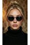 Mona Purple Sunglasses - 4