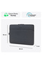 Mce-1504 14.1\\\" Nova Eco Notebook Sleeve Anthra - 2