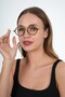 أوليفييه فيليب MY003 C2 46 نظارات واقية من الضوء الأزرق