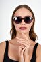 Optelli Polarized 2810 C01 55 Sunglasses - 2