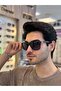 Optelli Polarized 2817 C01 57 Sunglasses - 2
