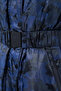 Camouflage Pattern Goose Feather Filled Coat Navy Blue - 3