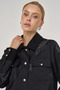 Embroidered Jacket Black - 7