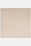 Silvery Plain Scarf Beige
