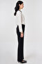 Basic Spanish Flared Trousers Black - 5