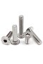 50 قطعة مسامير برأس سداسي مسطح رفيع للغاية M2.5x8mm CM M2 M2.5 M3 M4 M5 M6 M8 - 8