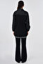 Embroidery Appliqué Jacket Black - 5
