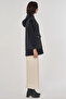 Pocket Detailed Hooded Jacket Black - 6