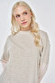 Stripe Pattern Cotton Pack Sweatshirt Light Gray - 7