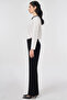 Basic Spanish Flared Trousers Black - 3