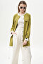 Pleated Pocket Detailed Basic Trousers Ecru
