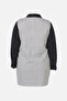 Stripe Pattern Cotton Tunic Black - 2