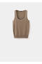Top with contrast ribbing - 3