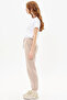 3 Thread Jogger Pants Stone - 2