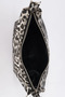 Leopard Pattern Shoulder Bag Black - 6
