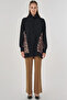 Leopard Garnili Sweatshirt Black - 3