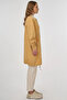 Embroidered Modal Jacket Saffron - 6