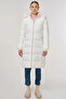 Hotfix Printed Anorak Coat Optical White - 3