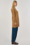 Hair Braided Knitwear Tunic Mink - 6