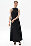 Basic Flared Skirt Black - 3