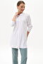 Patı Gizli Basic Tunic Optical White - 6