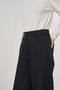 High Waist Wide Leg Trousers Black - 7