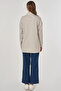 Hotfix Printed Three Thread Sweatshirt Gray - 5