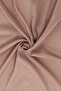 Jacquard Plain Scarf Brown - 2
