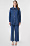 Hotfix Printed Double Suit Indigo - 3