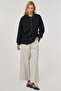 Hotfix Printed Suede Jacket Black - 2