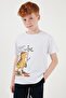 Cotton Regular Fit Crew Neck Shorts Top and Bottom Set for Boys6212009 - 4