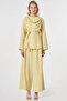 Shawl Collar Modal Double Set Limoni - 2
