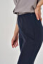 Basic Pants Dark Navy Blue - 6