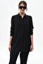Patty Hidden Basic Tunic Black - 4