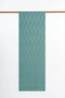 Geometric Pattern Sapphire Shawl Mint