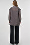 Embroidered Jacquard Jacket Smoked - 4