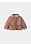 Düğmeli kapitone anorak - 2