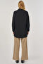 Abstract Pattern Tunic Black - 5