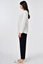 Drape Detailed Rayon Blouse Optical White - 3
