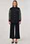 Monogram Embellished College Collar Jacket Black - 3